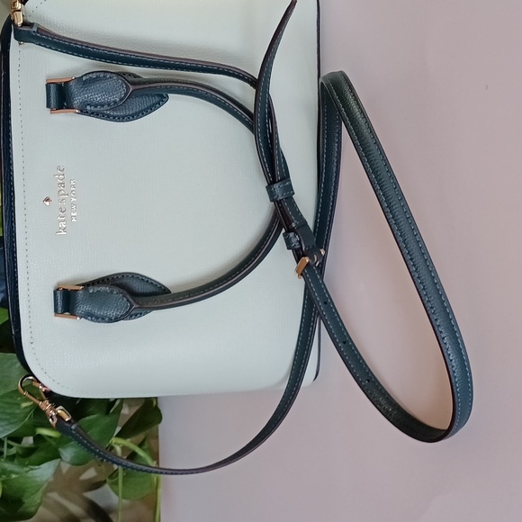 Kate Spade Darcy Colorblock Satchel - Picture 6 of 6